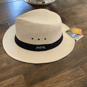 Panama Jack straw hat.